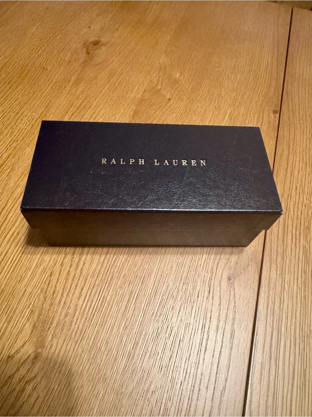 Ralph Lauren chic oversized